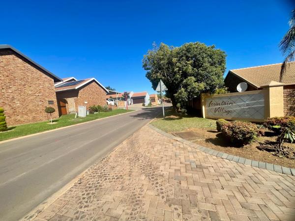 2 Bedroom Townhouse
