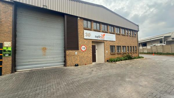 428 m² Industrial space