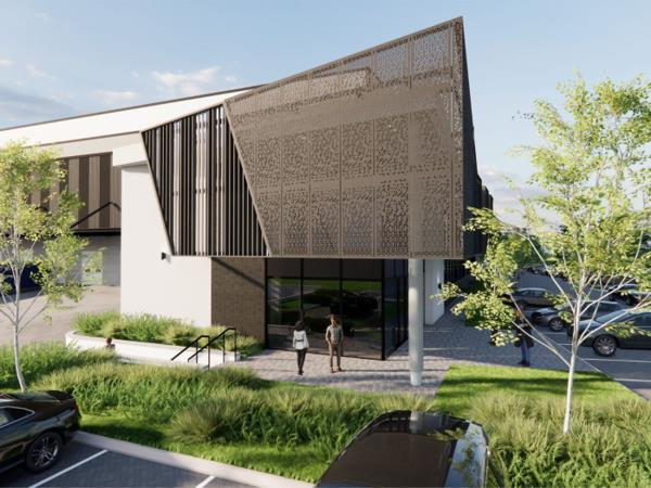 9 677 m² Industrial space