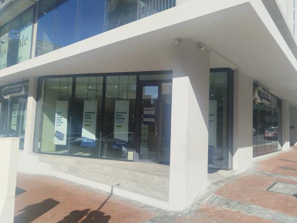 129 m² Retail Space
