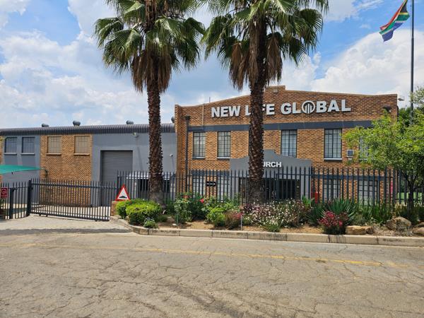 1 050 m² Industrial space
