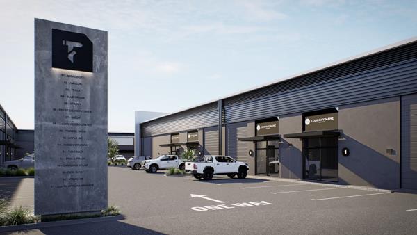 325 m² Industrial space