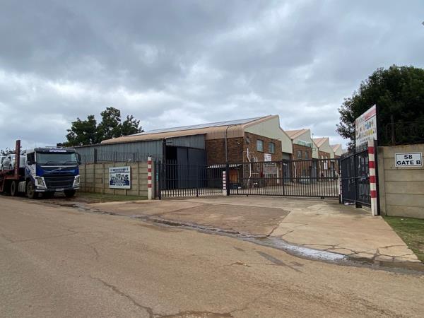 300 m² Industrial space
