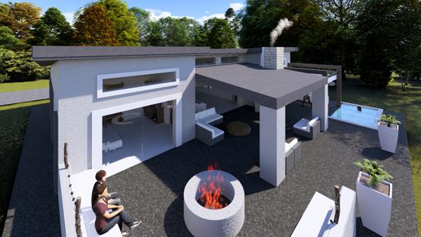 2 Bedroom House