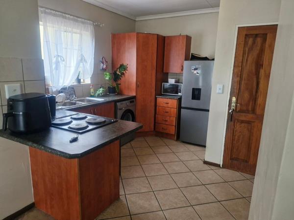2 Bedroom Townhouse