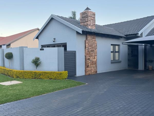 3 Bedroom House