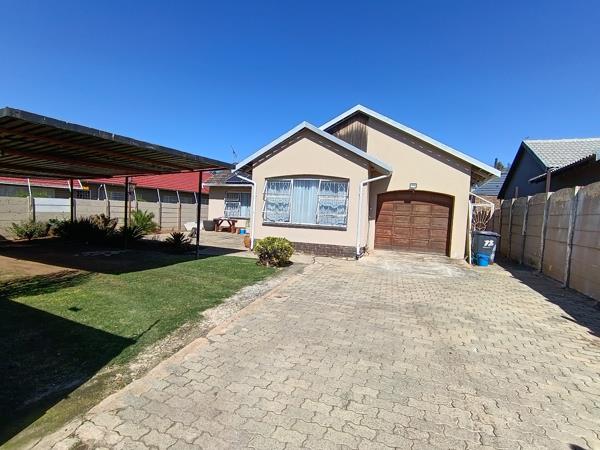 3 Bedroom House