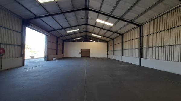 650 m² Industrial space