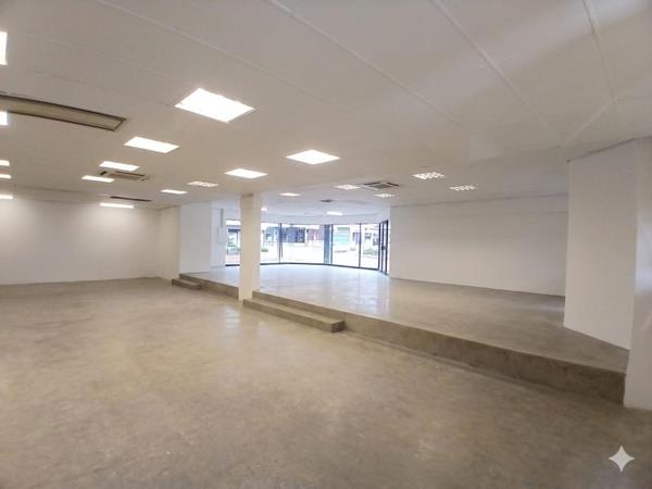 265 m² Retail Space