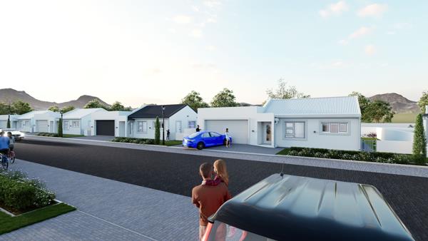 2 Bedroom House