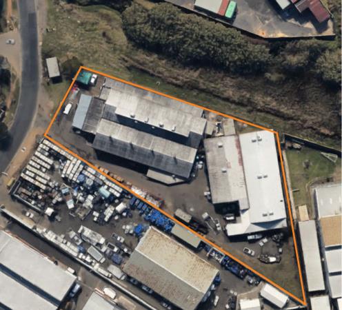 1 865 m² Industrial space