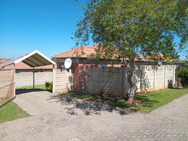 2 Bedroom Townhouse