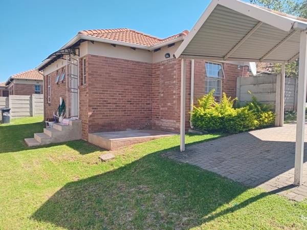 2 Bedroom Townhouse
