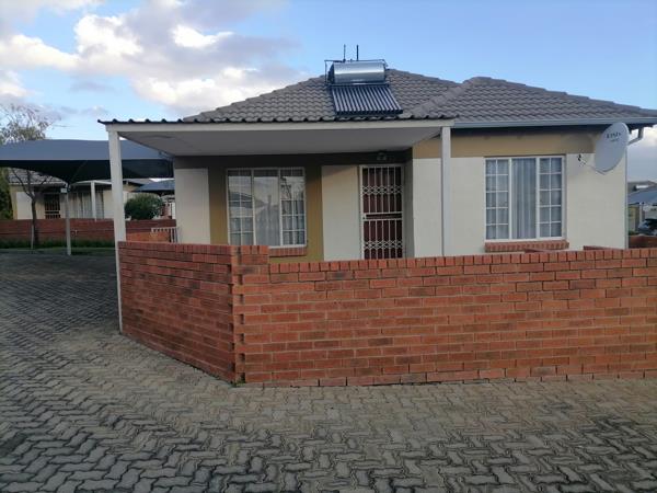 2 Bedroom Townhouse