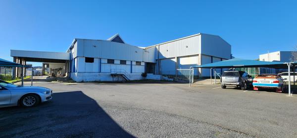 8 500 m² Industrial space