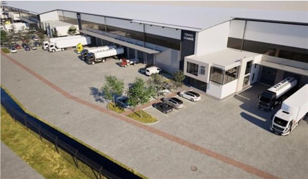 4 421 m² Industrial space