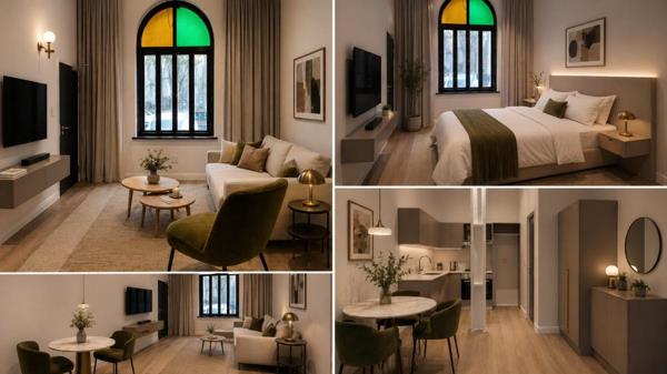 1 Bedroom Apartment