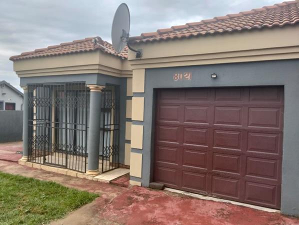 3 Bedroom House