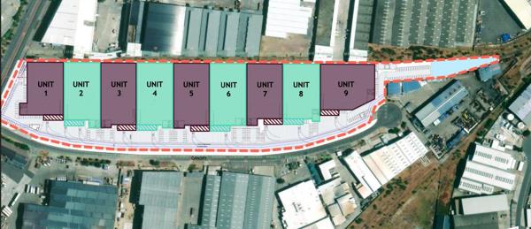 38 300 m² Industrial space