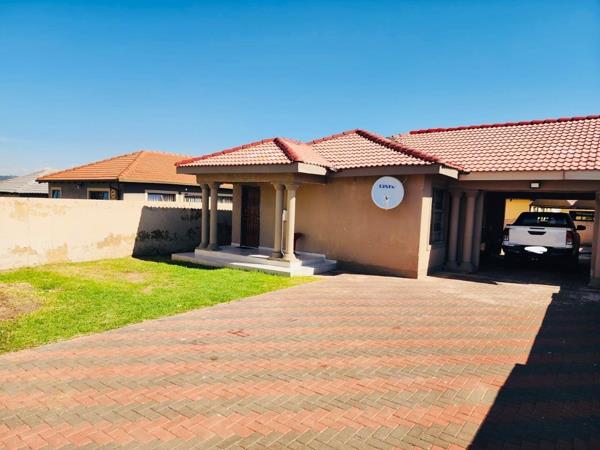 3 Bedroom House