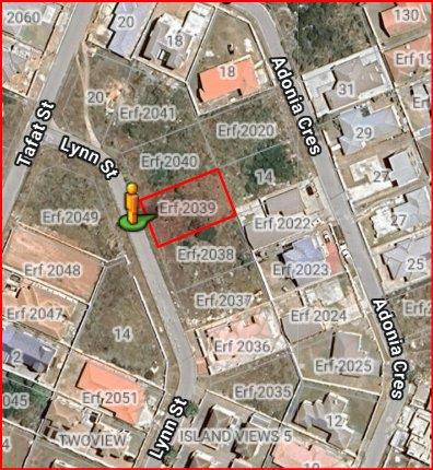 540 m² Land