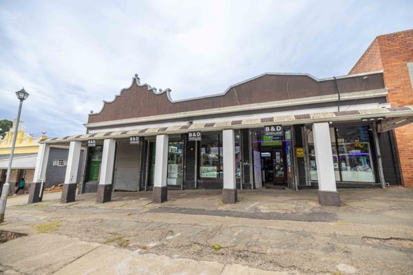 500 m² Retail Space