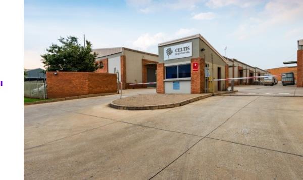 450 m² Industrial space