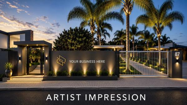 950 m² Commercial space