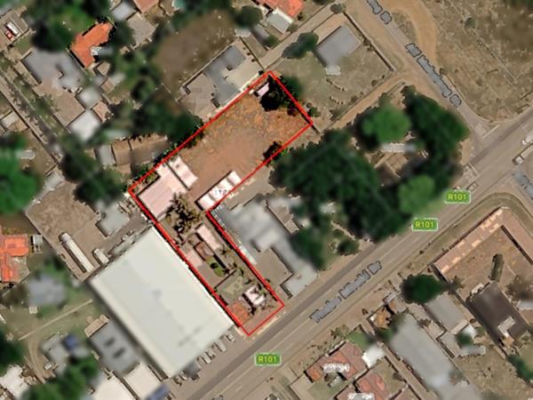 950 m² Commercial space