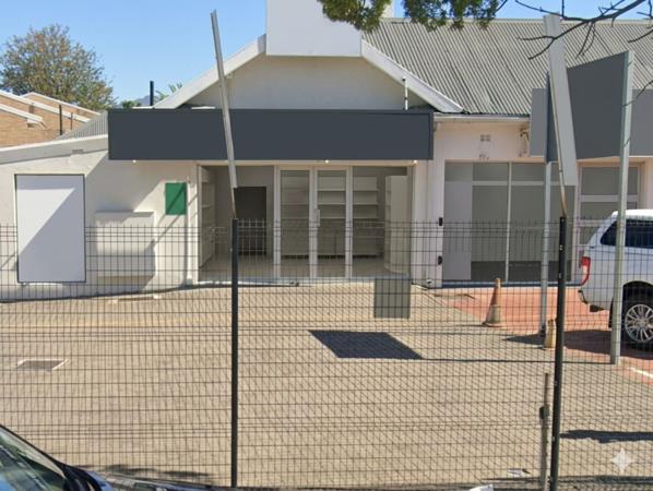 120 m² Commercial space