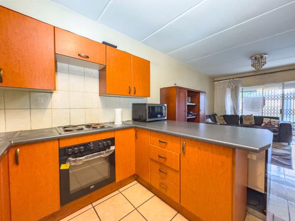 2 Bedroom Townhouse