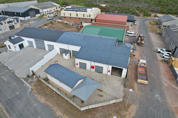 413 m² Industrial space