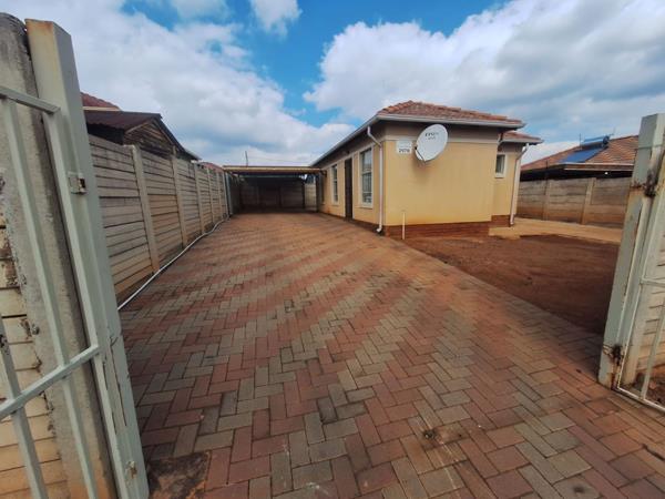 3 Bedroom House