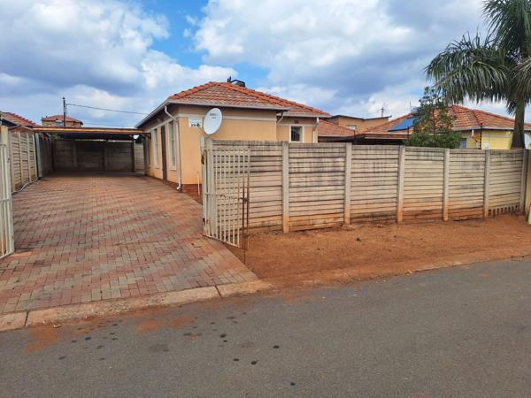 3 Bedroom House