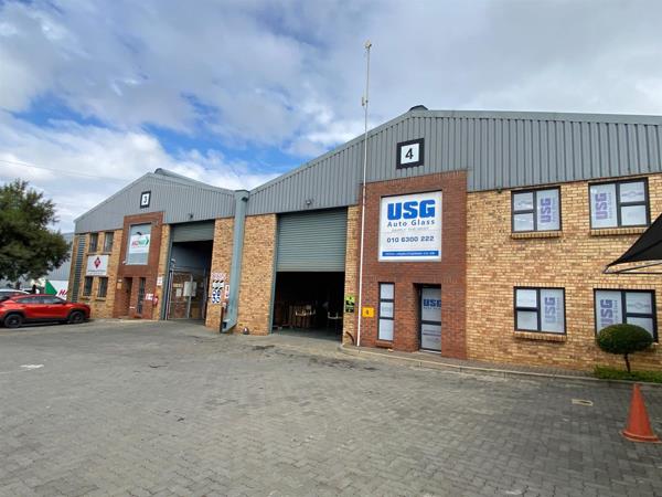 366 m² Industrial space