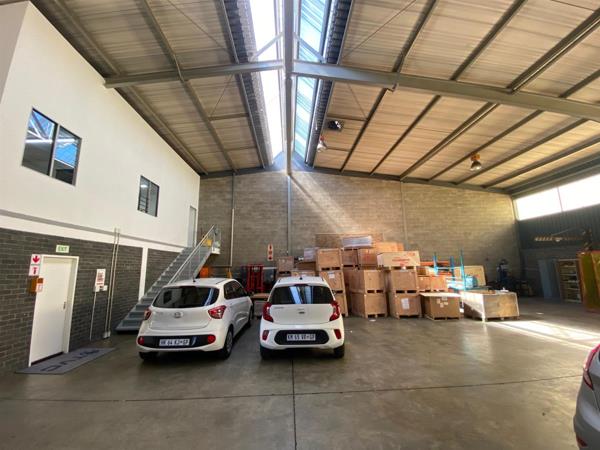 410 m² Industrial space