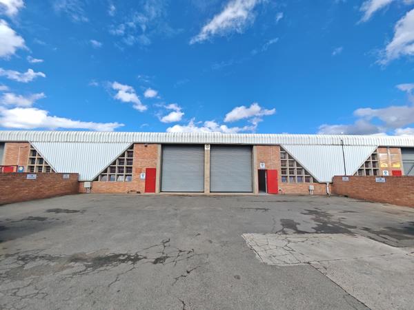 640 m² Industrial space