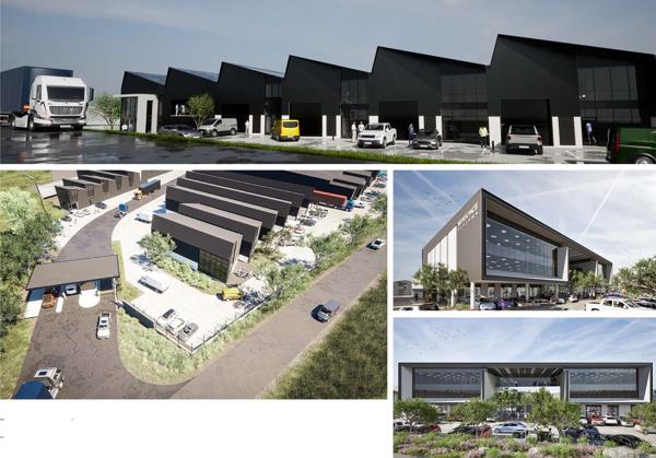 265 m² Industrial space