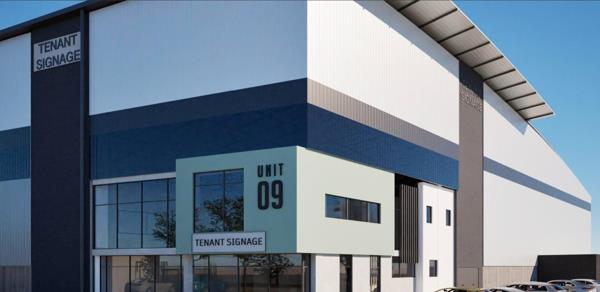 4 579 m² Industrial space