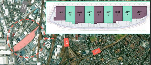 3 896 m² Industrial space