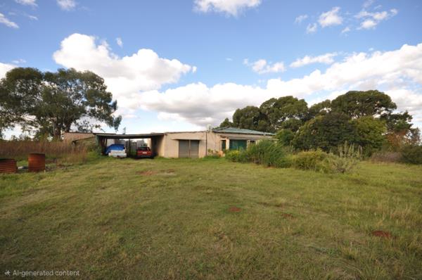 1.7 ha Farm with House