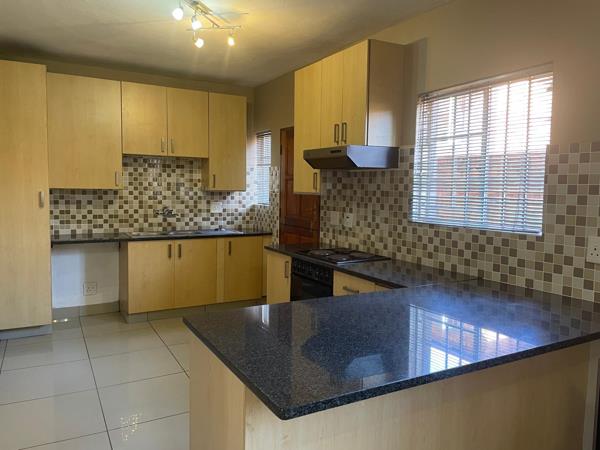 3 Bedroom Townhouse