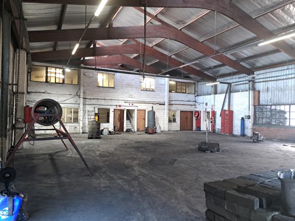 428 m² Industrial space