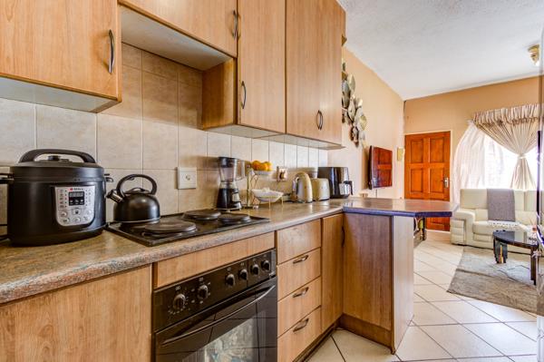 2 Bedroom Townhouse