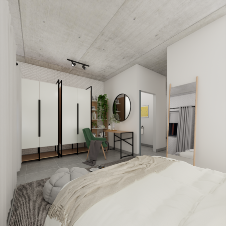1 Bedroom Apartment