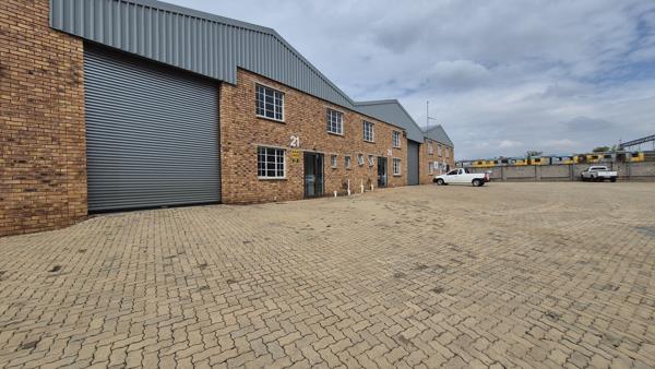 280 m² Industrial space