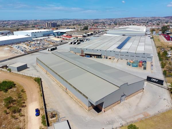 4 800 m² Industrial space