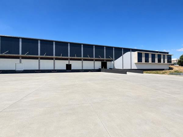 11 443 m² Industrial space