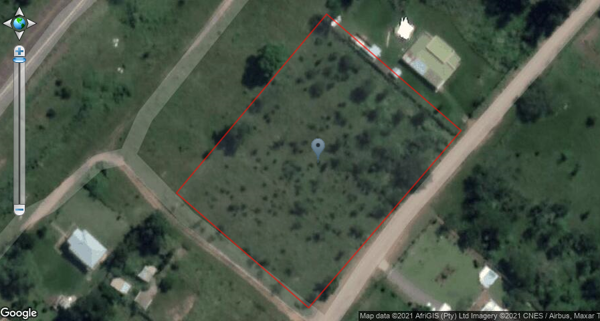 2 023 m² Land