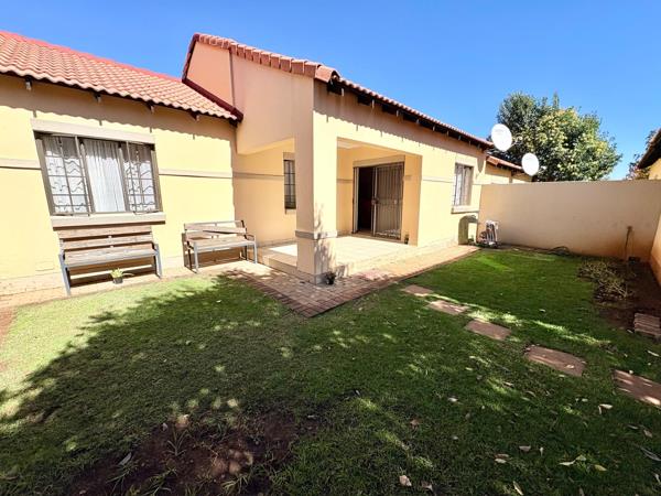 3 Bedroom Townhouse